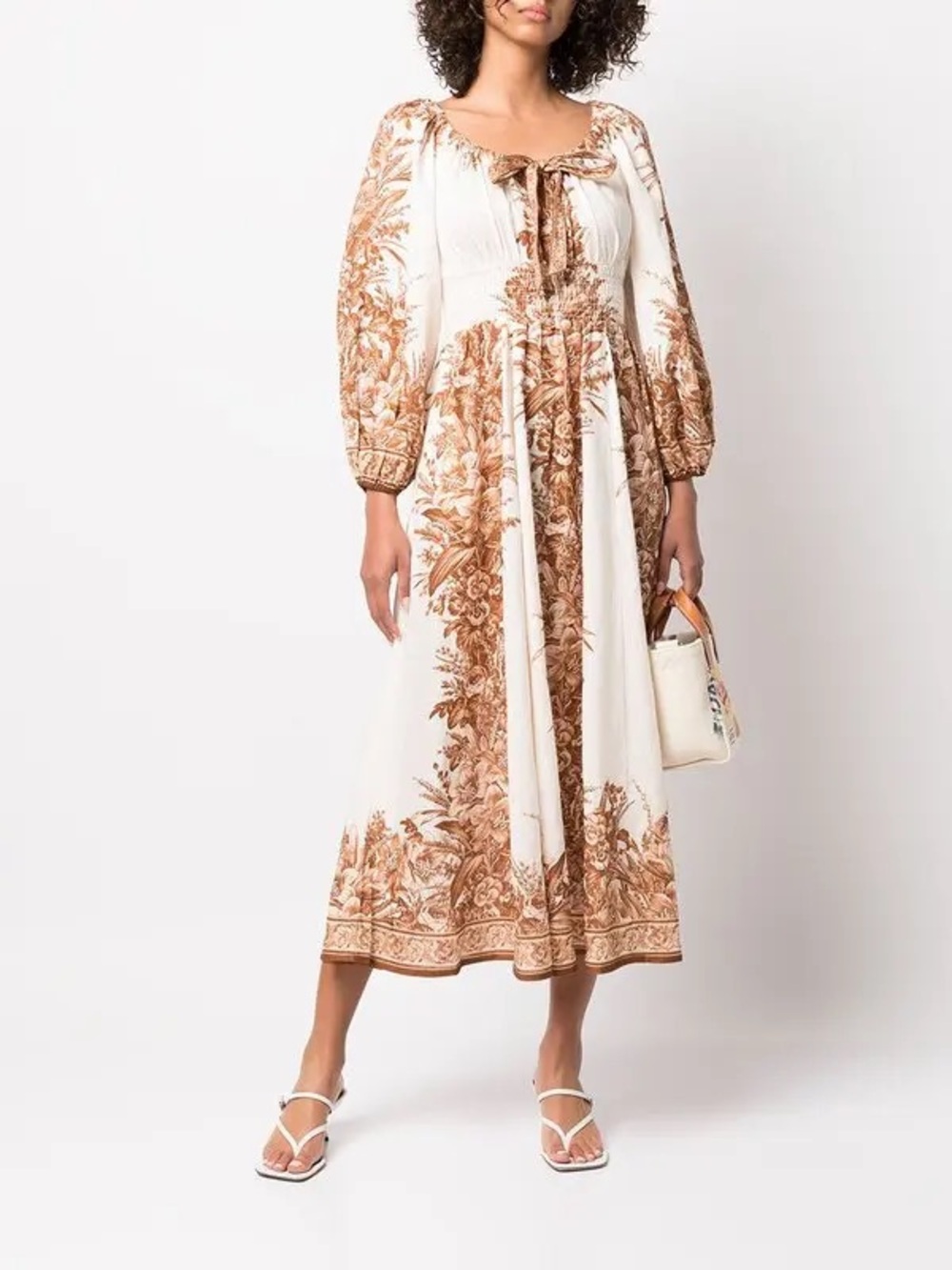 Zimmermann moonshine floral dress size 1